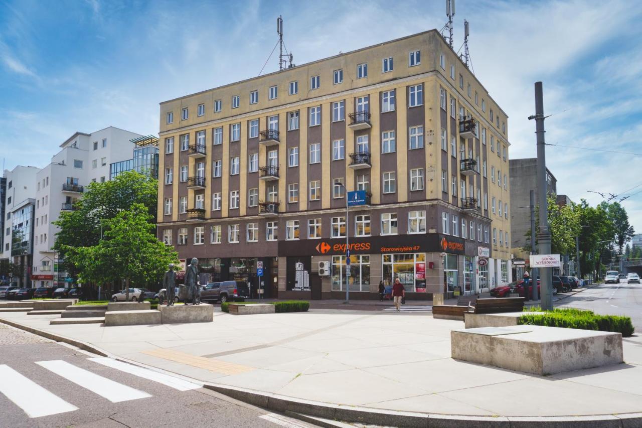 Kurhaus Gdynia Pokoje ภายนอก รูปภาพ